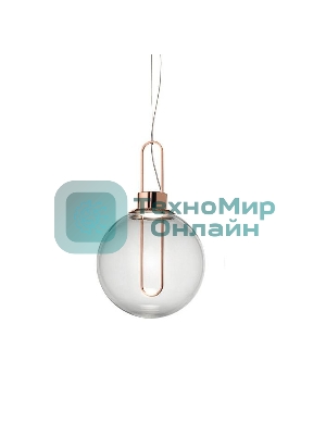 Светильник подвесной ORB, розовое золото