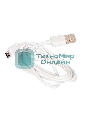 Кабель Micro USB ZeepDeep OneLove 3A FastCharging, 1m, white