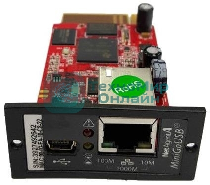 Карта Импульс SNMP DA806