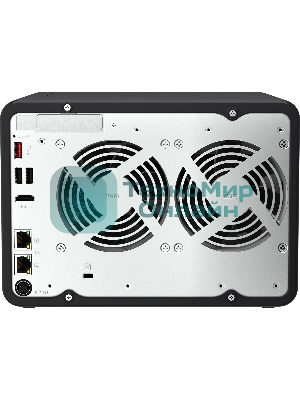 Сетевое хранилище NAS Qnap Original TS-664-8G 6-bay настольный Celeron N5095