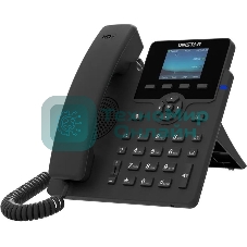 Телефон IP Dinstar C62UP черный