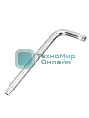 Набор ключей имбусовых Matrix HEX-TORX, 18 шт: HEX 1,5–10 мм, T10-T50, CrV, короткие, сатин.