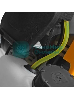 Триммер бензиновый Denzel DTL-37-4T, 4-тактный, 37 см3, неразъемная штанга, сост. из 2 частей