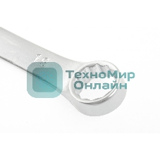 Ключ комбинированный Stels 19 мм, CrV, матовый хром