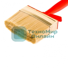 Кисть-ракля MTX 84126 30 х 100 мм, искусст. щетина, пластмас. корпус, пластмас. рукоятка