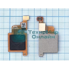 Шлейф со сканером отпечатка пальца для Xiaomi Mi 5x черный