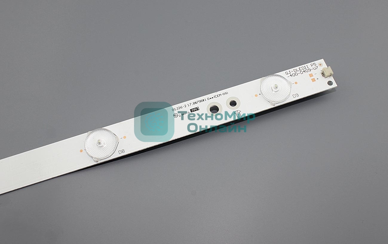 Светодиодная подсветка GJ-DLEDII P5-400-D409-V7