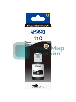 Чернила Epson MX1XX XL C13T03P14A черный (6000 стр.) (120 мл) для Epson M1100/1120/2140