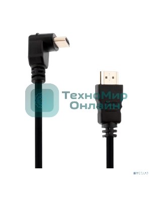 Кабель PROconnect HDMI - HDMI 1.4 угловой, 1.5м Gold