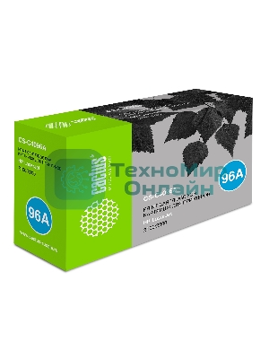 Картридж лазерный Cactus CS-C4096A черный (5000 стр.) для HP LaserJet 2100/2200