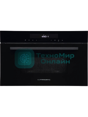 Встраиваемая микроволновая печь HMW 634 B34 л, 900 Вт, 8 программ, черный