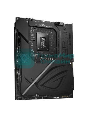 Материнская плата ASUS ROG MAXIMUS Z890 HERO BTF, LGA1851, Intel Z890, 4xDDR5, 4xSATA, 6xM.2, 1xPCIe 5.0 x16, 1xPCIe 4.0 x4, 1xPCIe x1, 1xHDMI, 2xUSB-C (Thunderbolt 4), 1xUSB-C 3.2 Gen 2, 4xUSB-A 3.2 Gen 2, 4xUSB-A 3.2 Gen 1, 2x2.5Gb LAN, Wi-Fi 7, Bluetooth 5.4, 2x3.5 мм, S/PDIF, 7.1, ATX