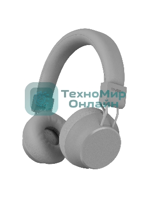 Беспроводные/проводные наушники Sven AP-B710MV серый, полноразмерные, Bluetooth + Jack 3.5 мм, складная конструкция, до 22 ч