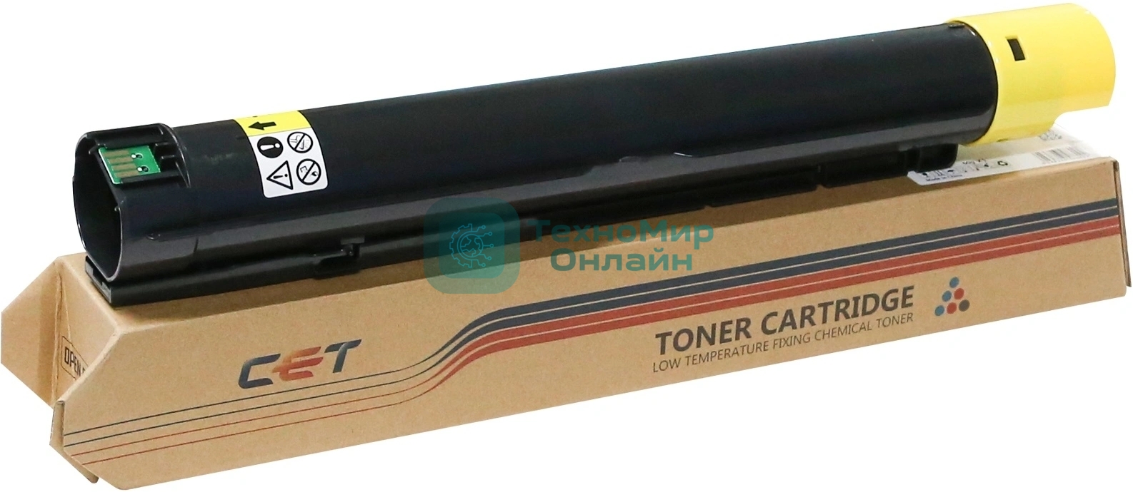 Картридж лазерный CET (CPT) 006R01696 для Xerox DocuCentre SC2020 Yellow, 60г, 3000 стр.