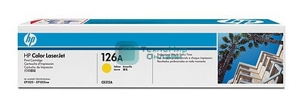 Картридж лазерный HP CE312A желтый для LaserJet Pro CP1025 1000стр.