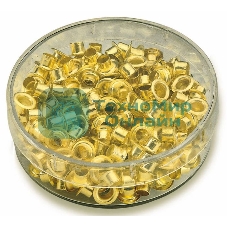 Люверс Kw-Trio 9707, до 30 листов, медный (упак:250шт)