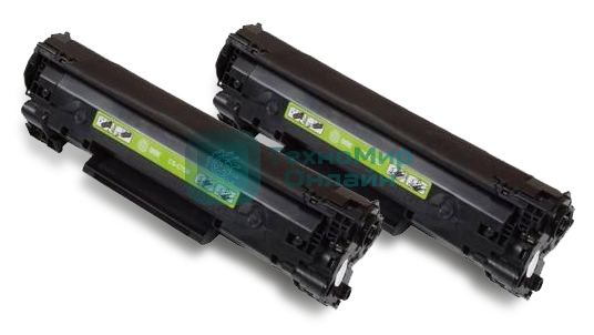 Картридж лазерный Cactus CS-C728D черный (2100 стр.) x2уп. для Canon i-Sensys MF4410/4430/4450/4550D