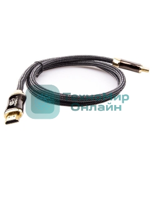 Кабель HDMI-HDMI 1M V2.1 TCG300-1M TELECOM