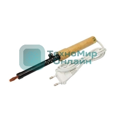 Паяльник Rexant ЭПСН 220В 100Вт дерев. ручка ПД