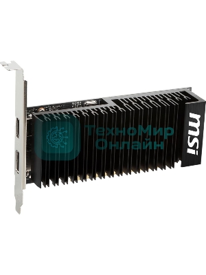 Видеокарта MSI PCI-E GT 1030 2GHD4 LP OC nVidia GeForce GT 1030 2048Mb 64bit DDR4 1189/2100/HDMIx1/DPx1/HDCP Ret low profile