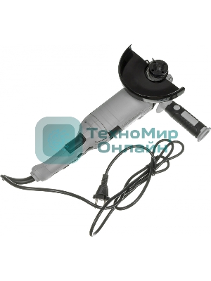 Угловая шлифовальная машина Ресанта УШМ-150/1400Э 1400Вт 10500об/мин рез.шпин.:M14 d=150мм