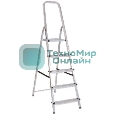 Стремянка алюминиевая Вихрь СА 1х5