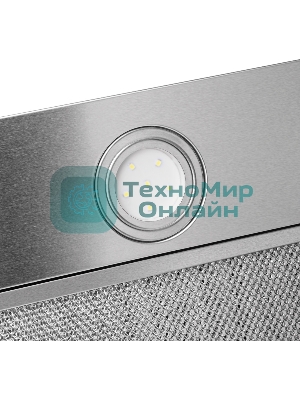 Вытяжка встраиваемая Maunfeld Trapeze 602M нержавеющая сталь, 60 см, 1150 куб. м/ч, 54 дБ