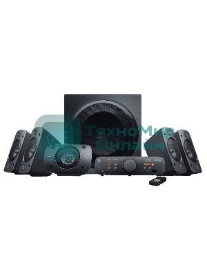 Колонки Logitech Z906 5.1 черный 500Вт