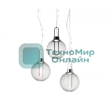 Светильник подвесной ORB, розовое золото