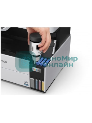МФУ струйное Epson L6490 (C11CJ88405), A4, цветной, печ. до 17 стр/мин. (ч/б) до 9.5 стр/мин. (цвет), 1200 x 4800 dpi (печать) 1200x2400dpi (скан.), USB, RJ-45, Wi-Fi
