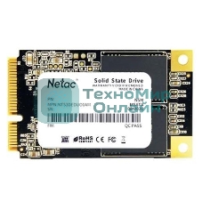 Накопитель SSD Netac N5M, 1000Gb, mSATA, R/W 560/520