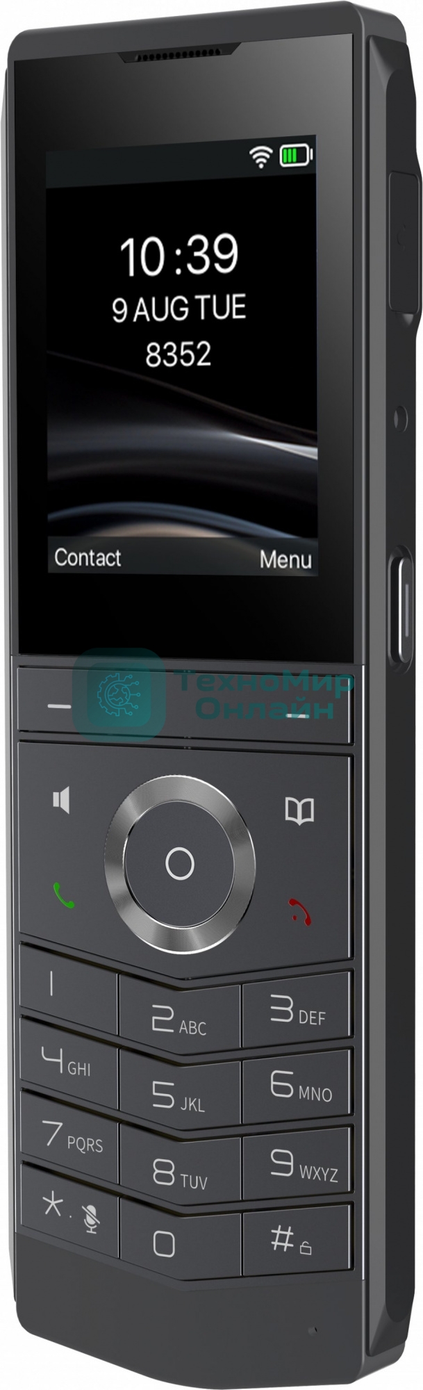 Телефон IP Fanvil W611W черный (упак.:12шт)