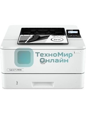 Принтер лазерный HP LaserJet Pro 4003dn (2Z609A), A4, ч/б, печ. до 40 стр/мин., 1200 x 1200 dpi, USB, RJ-45, Air Print, Mopria