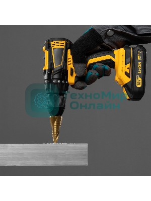 Сверло ступенчатое Matrix, 6-8-10-12-14-16-18-20-22-24-26-28-30 мм,HSS, спирал. проф., трехгр. хвост.