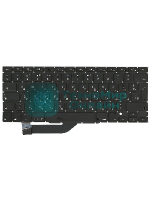 Клавиатура для ноутбука MacBook Pro A1398 большой Enter