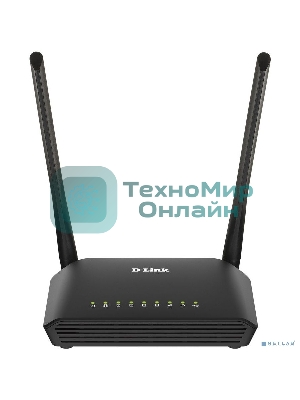 Роутер беспроводной D-Link DIR-620S/RU/B1A N300 черный