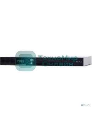 Источник бесперебойного питания CyberPower OR1500ERM1U Line-Interactive 1500VA/900W USB/RS-232/SNMPslot /RJ11/45 (4+2 IEC С13)