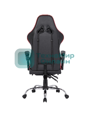 Кресло игровое Defender PILOT RED/BLACK