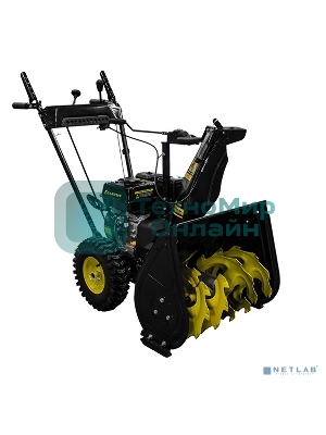 Снегоуборщик Champion ST655 6,5лс 56см 6F/2R колеса 3,6л 57кг руч.стартер