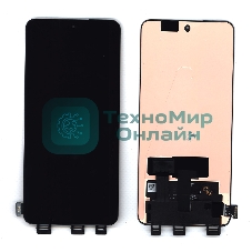 Дисплей для OnePlus Ace 2V, Nord 3 в сборе с тачскрином черный