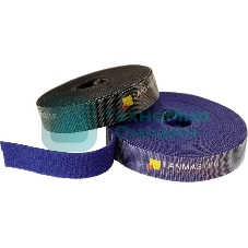 Хомут-липучка Lanmaster LAN-VCM5M-BL 5000x20 мм (упак: 1 шт) нейлон 6.6 внутри помещений синий