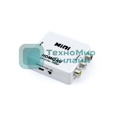 Переходник с HDMI на AV (тюльпаны)