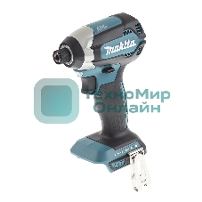 Дрель-шуруповерт Makita DTD153ZJ, 18 В, 0 Ач, 170 Нм, бесщеточный, ударный