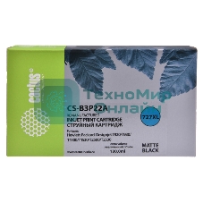 Картридж струйный Cactus CS-B3P22A №727 черный матовый (130 мл) для HP DJ T920/T1500/T2530
