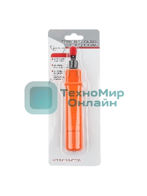 Инструмент Cablexpert T-430, для разделки витой пары в розетку, с ножом, тип 110, регулировка ударного эффекта