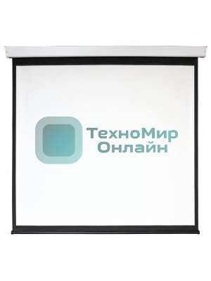 Экран настенный с электроприводом Digis DSEF-1106, формат 1:1, 112