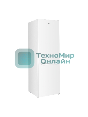 Холодильник Maunfeld MFF185SFW белый двухкамерный 213/104л морозилка снизу