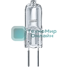 Лампа галогенная Navigator JC 50Вт clear G6.35 12В 2000h