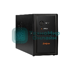 Источник бесперебойного питания ExeGate SpecialPro UNB-800.LED.AVR.EURO 800VA/480W, LED, AVR, 2 евророзетки, черный