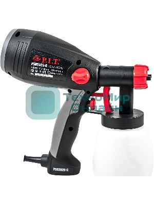 P.I.T Краскораспылитель PSG3020-C МАСТЕР (550Вт,700мл/мин,сопло 2,5 мм,бачок 800 мл,SDS разъем) PSG3020-C